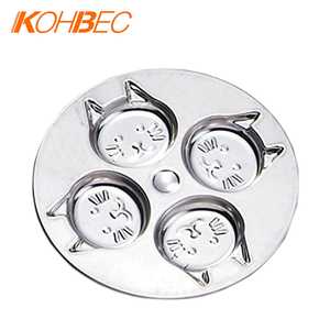 【HIYASU日安工坊】KOHBEC 點心模具 貓咪