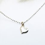 【Angel & Me】甜心 愛心 Heart ハート s925 純銀 項鍊 生日 週年 情人節 禮物, , large