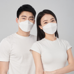 【DRX達特世】FFP2醫用4D口罩- 冰晶白-成人/20入, , large