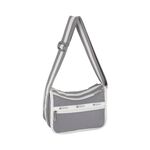 |快速出貨|Lesportsac Small Everyday Bag 小型斜背包 送禮推薦-滾邊寧靜灰, , large