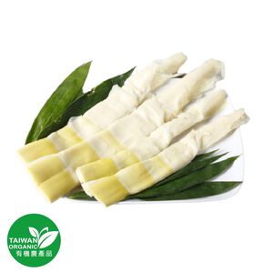 Organic bamboo shoots