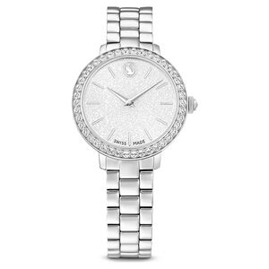SWAROVSKI 施華洛世奇 Matrix 璀璨水晶手錶 女錶-30mm(5706182)