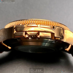 [星晴錶業]GiorgioFedon1919手錶,44mm,GF00026古銅色錶面玫瑰金錶殼咖啡色真皮皮革錶帶款, , large
