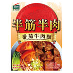快享廚房 半筋半肉番茄牛肉麵, , large