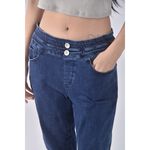 (L) joan丹寧牛仔質感藍色長褲二手衣, , large