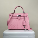 【M2nd】 Ostrich  Handbag, , large