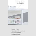 【Y HOUSE】日系簡約隙縫三層推車(含輪)收納籃 小物收納 隙縫 推車 塑膠籃, , large