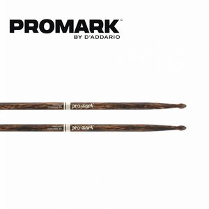 PROMARK TX5AW-FG FireGrain Rebound 火烤胡桃木鼓棒 木紋款【敦煌樂器】