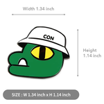 KAKAO FRIENDS Golf Ball Marker – Croco Con, , large
