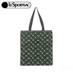 Lesportsac Large Emerald Tote 大型肩背托特包 送禮-綠野雛菊, , large