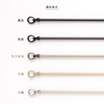 【Colors】伸縮小窗簾桿 開罐器 56-97cm 管徑 9.8/7.8mm 伸縮桿 歐式 復古風格 小窗桿 門簾桿 穿桿, , large