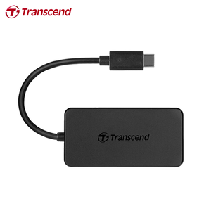 【Transcend】HUB HUB2 Type-C 傳輸 極速 4埠 集線器
