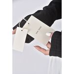 (S) 【安于晴Charlene私服】new trend質感一字領黑色上衣二手衣, , large