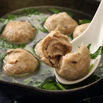Mushroom meatballs, , large