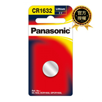 【國際牌Panasonic】CR1632鋰電池3V鈕扣電池1顆入 吊卡裝(公司貨), , large