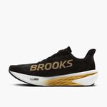 Brooks Hyperion 2 男 慢跑鞋 彈力 支撐 緩震 黑 金 [1104321D098], , large