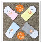 【D&G KIDS】寬口寶寶襪<淺灰>D428 無痕 襪子, , large