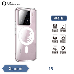 [O-ONE] O-ONE MAG Military-Grade Magnetic Case for Xiaomi 小米 15 Shockproof & Drop-Resistant Protection