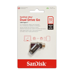 【SanDisk】Ultra GO 32G 黑色 TYPE-C USB 3.2 雙用 OTG 旋轉隨身碟 讀取速度 150MB/s, , large