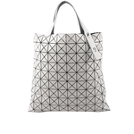 ISSEY MIYAKE BAO BAO PRISM 10X10 啞光霧面手提包/淺灰色, , large