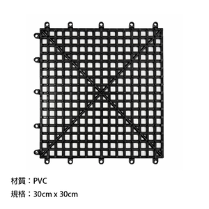 [巴果果]止滑墊    ISM-1-BK