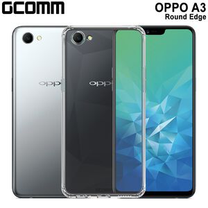 GCOMM OPPO A3 清透圓角防滑邊保護套 Round Edge