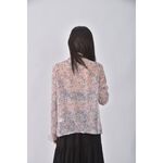 (S) pazzo質感紫色長袖上衣二手衣, , large
