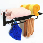 [7-Nice]鋁出奇兵收納式衛浴衣物架, , large