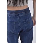 (L) joan丹寧牛仔質感藍色長褲二手衣, , large