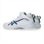 [Kixpress] Asics Gelhoop V17 S 男女 籃球鞋 穩定 支撐 緩震 白 藍 [1063A101-100], , large