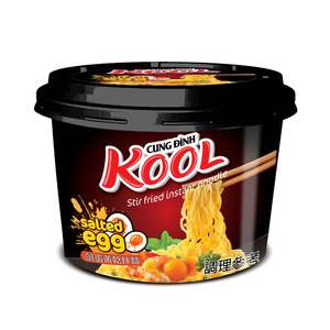 KOOL鹹蛋黃乾拌碗麵