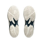 Asics Solution Swift Ff 2 男 網球鞋 法網 穩定 靈活 米 深藍 [1041A466-200], , large