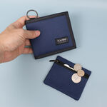 【MQ】多功能對折短夾 附零錢包 短夾 學生錢包, , large