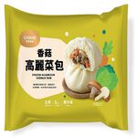 奇美冷凍香菇高麗菜包6入(全素), , large