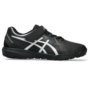 [秉宸] ASICS LAZERBEAM FI-MG 兒童慢跑鞋 黑銀 碎釘大底 戶外運動 1154A173 24SSO