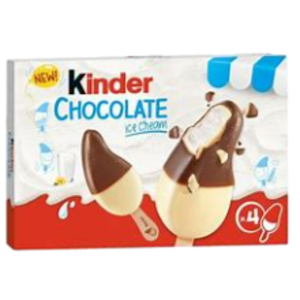 Kinder Chocolate Ice cream