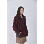 (S) helly hansen質感刷毛紅色外套二手衣, , large