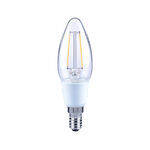 [樂施達]LED 蠟燭型燈泡 2W E14 節能 全電壓 白光（C35）, , large
