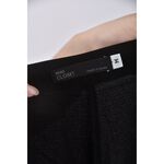 (L) mini closet韓牌高腰寬鬆黑色長褲二手衣, , large