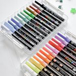 PENROTE筆樂 露咖貓24色直液式丙烯顏料彩繪筆(LPE3131), , large