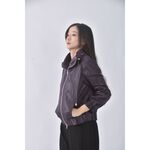 (S) 【國泰航空永續合作】ined棉質紫色外套二手衣, , large