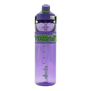 Kiyodo雙飲式水壺-1L-紫色-2支