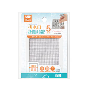 Hair filter sheet