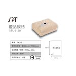 SPT Electric Single Blanket SBL-312W, , large