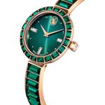 SWAROVSKI 施華洛世奇 Matrix Bangle 方形切割水晶手鐲式手錶 女錶-25mm(5690808), , large