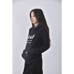 (S) abercrombie fitch內刷毛藍色長袖上衣二手衣, , large