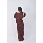 (F) zara皺摺紅色洋裝二手衣, , large