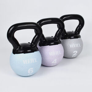 Vertex 台灣製 迷你橡膠壺鈴 甩壺鈴 Kettlebell 橡膠壺鈴 安全壺鈴 重訓 深蹲 居家健身 現貨宅配免運