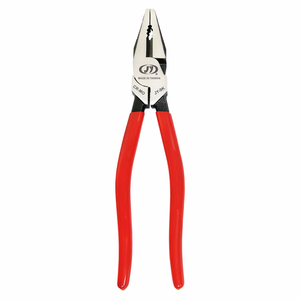 鉅玉經典｜J牌 虎口鉗9" 膠柄 台灣製 JY-9K