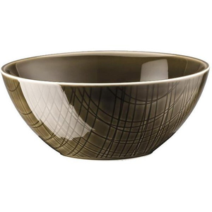 Rosenthal- Mesh圓碗-咖啡14cm